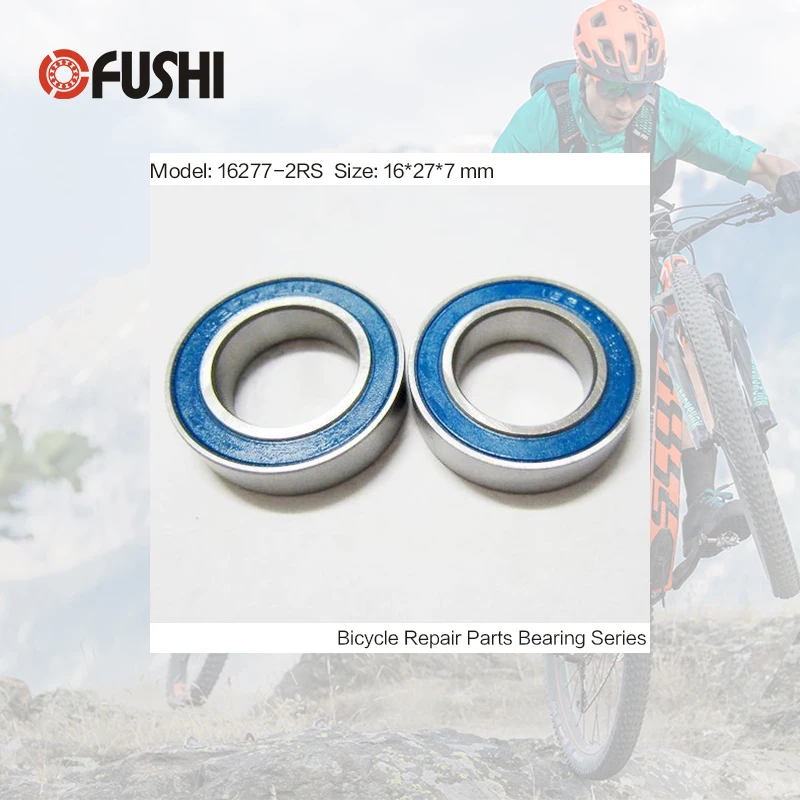 16277-2RS Bearing 16*27*7 mm ( 1 PC ) Bicycle Bottom Bracket Repair Parts 16277 RS