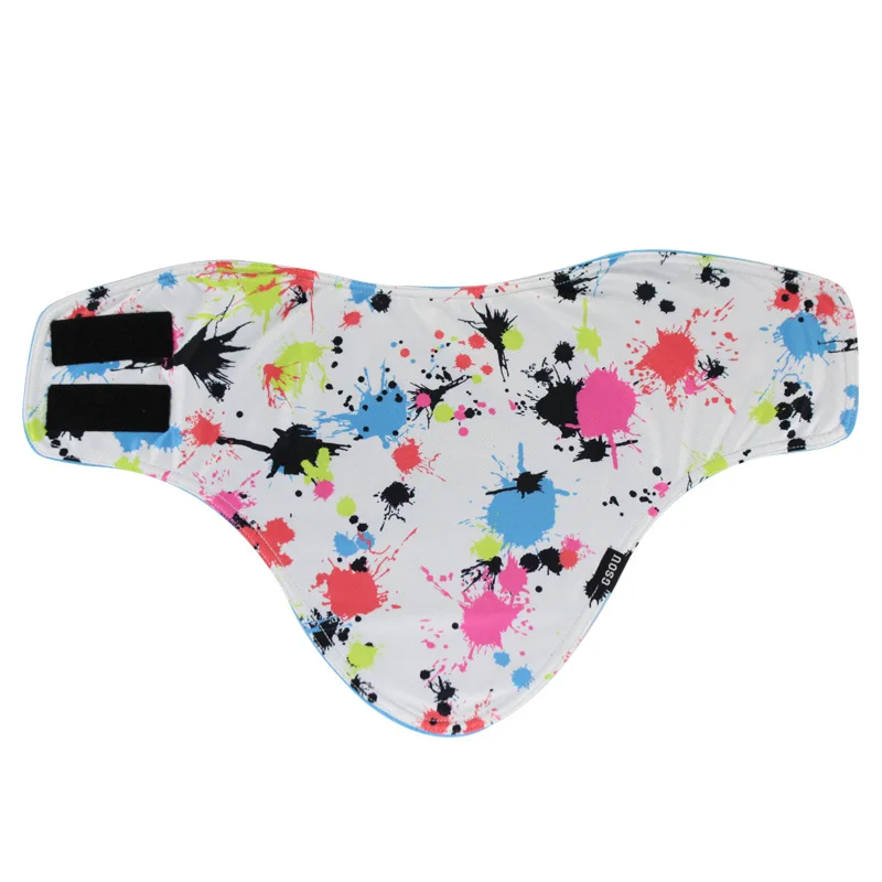 2017 Женская зимняя черная маска для лица Мужская красочная катания на лыжах