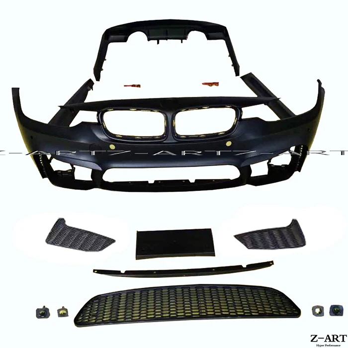 Z ART впрыска PP M3 тюнинг пакет для BMW 3 F30 320I 328I 330I 335I 340I 2013 2014 2015 2016 2017 2018|Обвесы| |