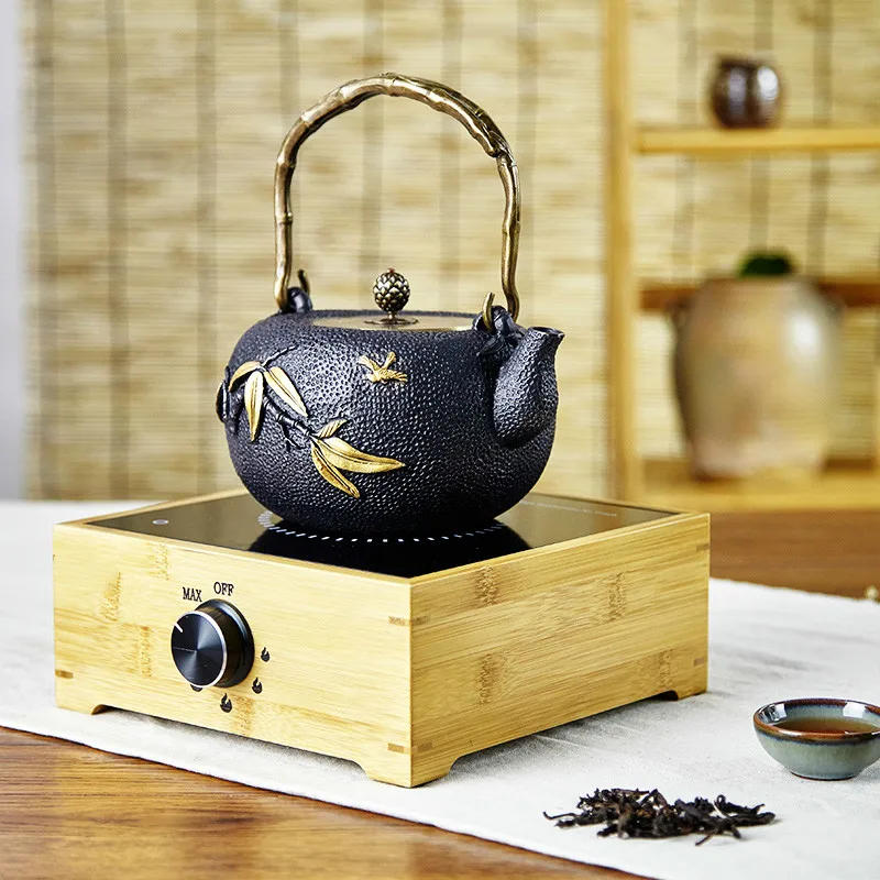 

Hot Plates mechanical type iron kettle household electric ceramic furnace No radiation NEW