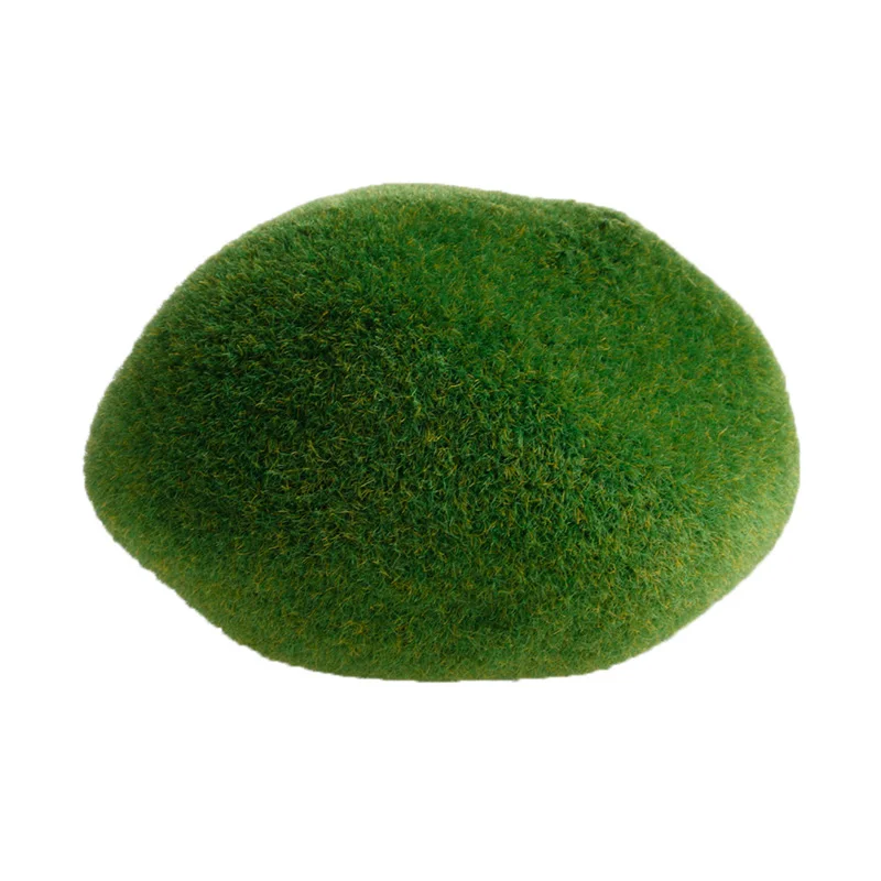 8Pcs Green Artificial Moss Stones Grass Plant Poted Home Garden Decor Landscape Z07 Drop Shipping | Дом и сад