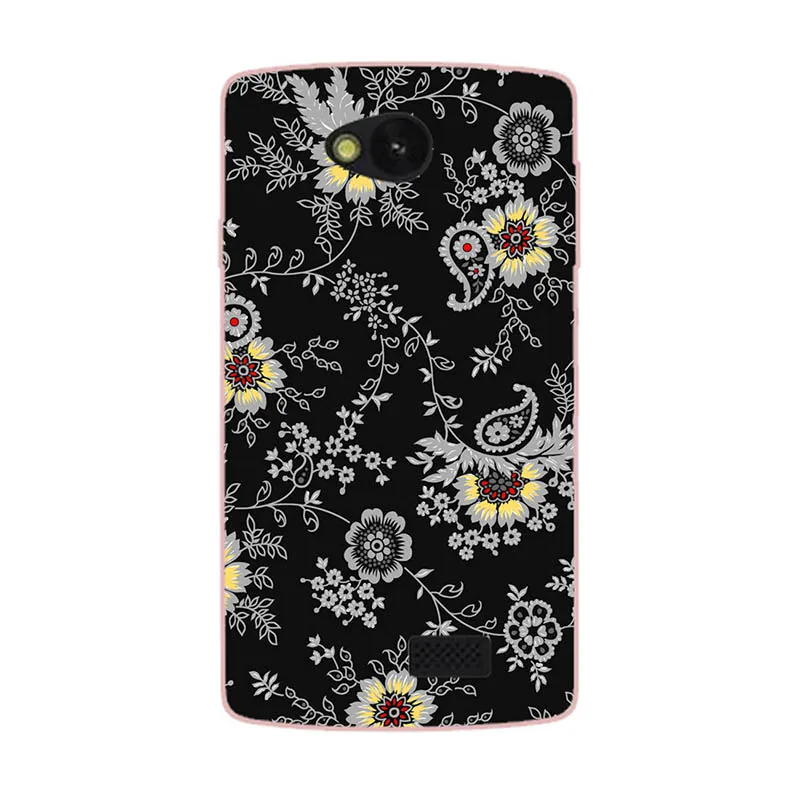 Модный чехол с рисунком для LG Optimus Dual D285 D280 D325 D320 L80 L90 F60, чехол для телефона с изображением кота и пейзажа - Цвет: M088