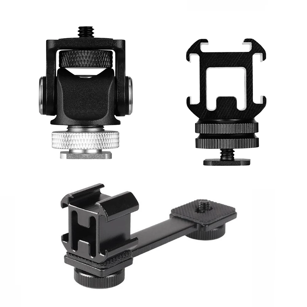 Тройная фотовспышка для гладкой 4 DJI Osmo карманная видеокамера Gimbal Flash
