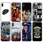 Черный чехол из ТПУ для iphone 5 5s SE 2020 6 6s 7 8 plus x 10, чехол для iphone XR XS 11 pro MAX Riverdale pop's south side JUGHEAD