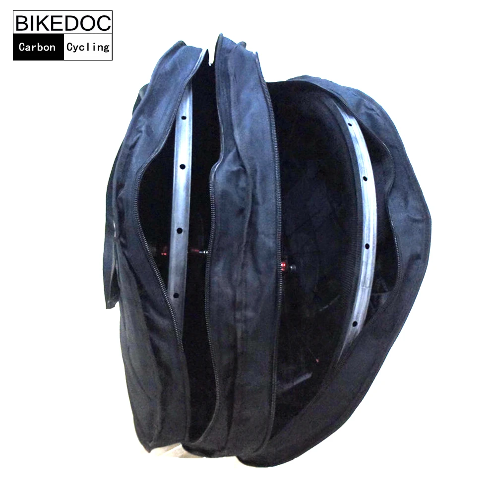 BIKEDOC 700c дорожный велосипед Сумка с двумя колесами всего 650 г светильник Кая