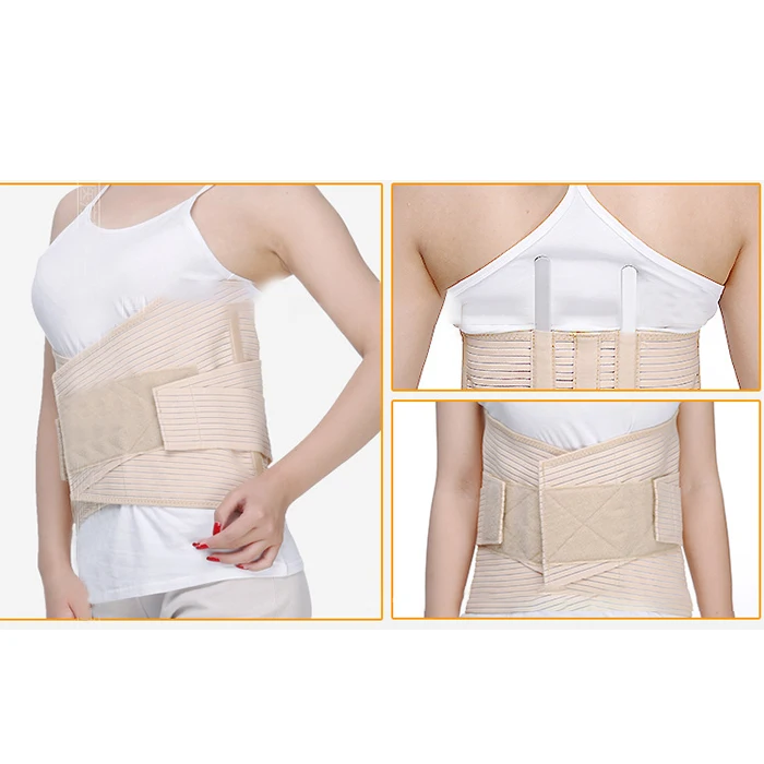 Высокое качество медицинский класс поясничная поддержка спины дышащая