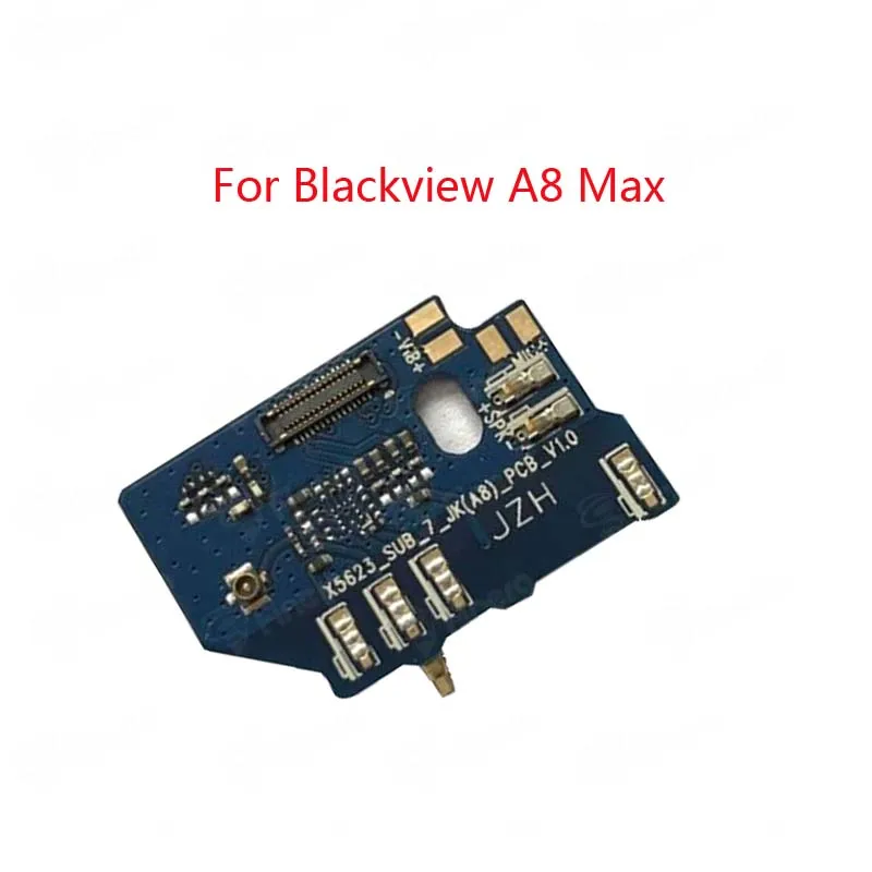 Новинка 100% оригинальная плата Usb для Blackview A8 Max штепсельная Плата USB зарядки гибкий