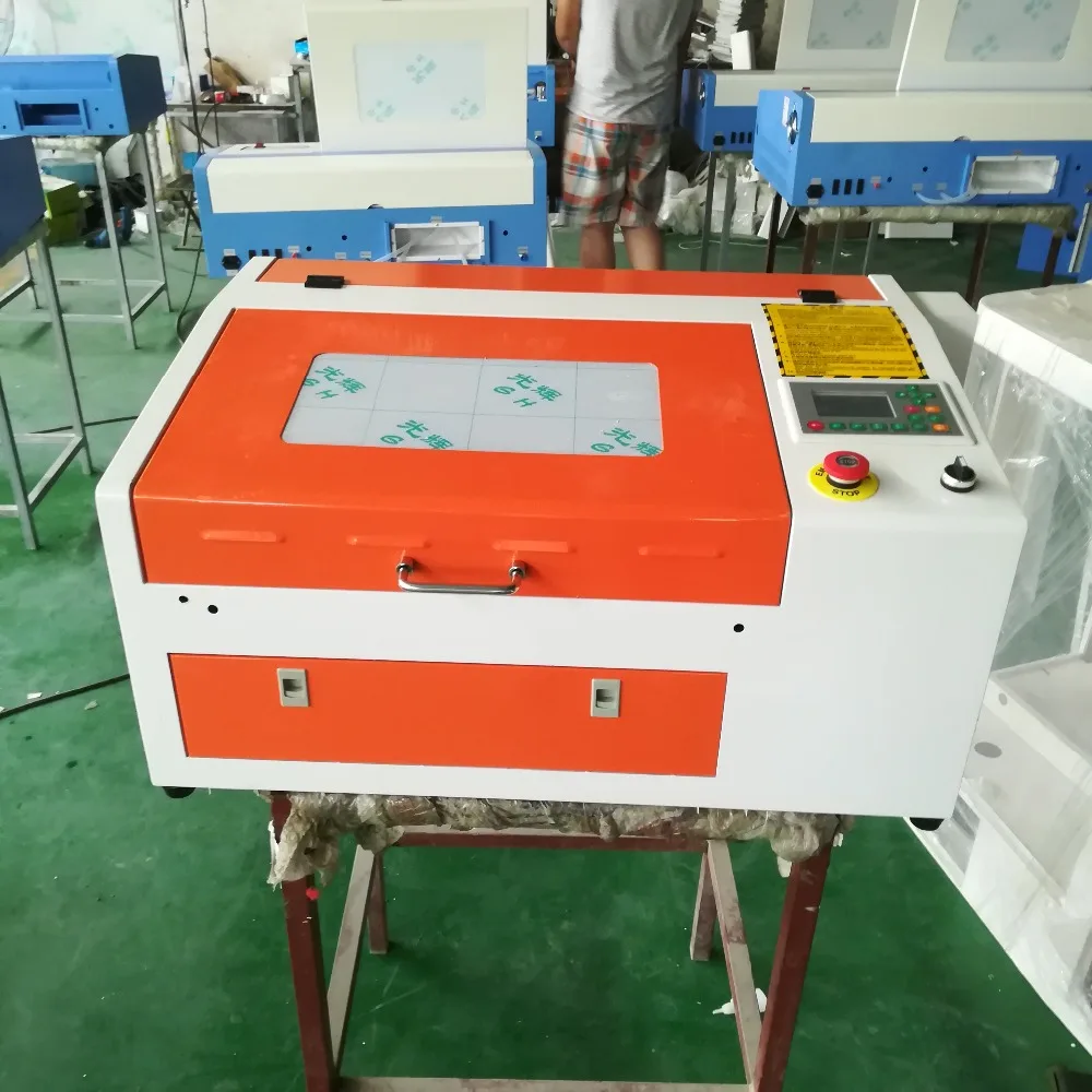 Лазерный гравер и резак с материнской платой RUIDA автоматический настольный