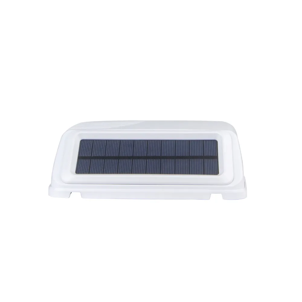 433 MHz outdoor wireless strobe siren solar powered with red flash light 110db for pstn wifi gsm alarm system home security |