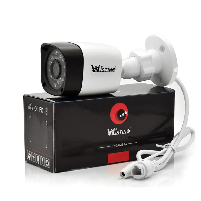 Wistino XMEye 3 6 мм IP камера 1080P ONVIF P2P видеонаблюдения CCTV монитор открытый инфракрасный