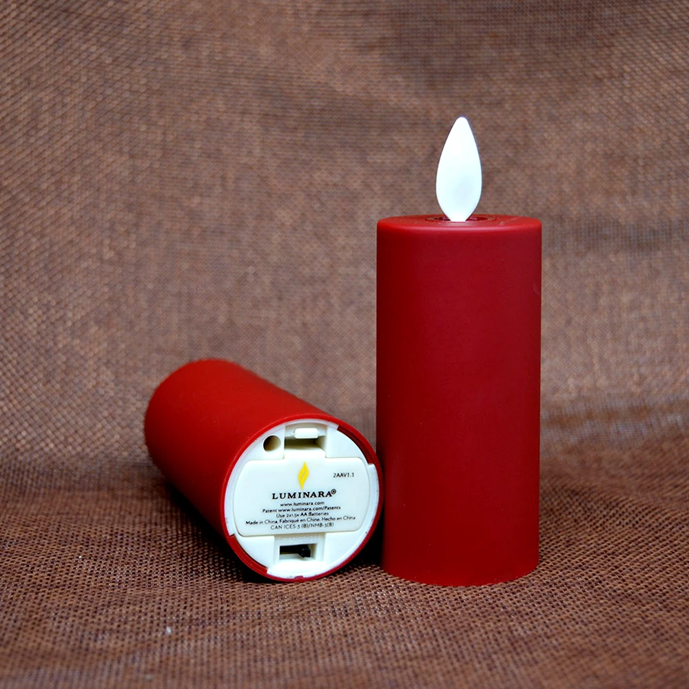 Танцы мерцсветодио дный ание LED Свечи Беспламенного Электрический батарея