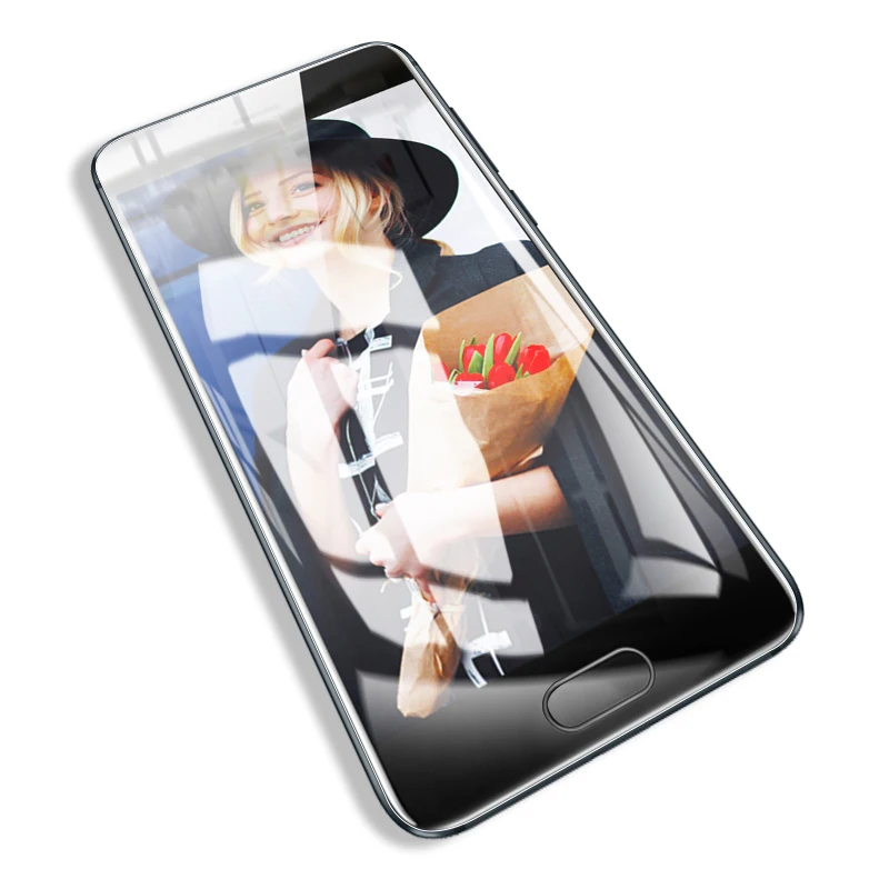 Полностью покрытое закаленное стекло 2 5 D для huawei Honor 9 Защитная пленка экрана