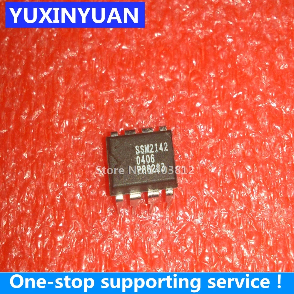 

SSM2142 SSM2142PZ DIP8 1 шт.