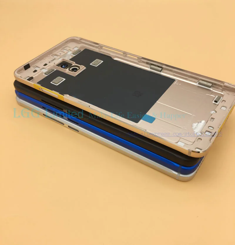Оригинальный чехол для 5 &quotMeizu M6 Note Meilan 6 задняя крышка батарейного отсека боковые