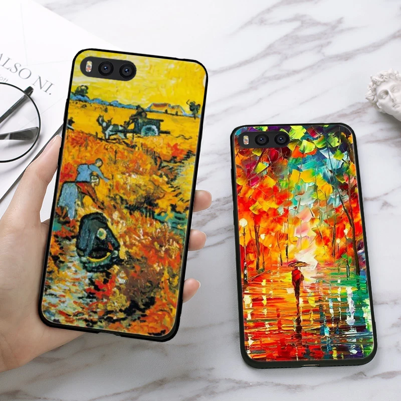 Lavaza Vangh Starry Night Tardis Silicone Case for Xiaomi Redmi 4A 4X 5 5A 6 6A 7 7A 8 8A K20 Pro Plus S2 Go | Мобильные телефоны и