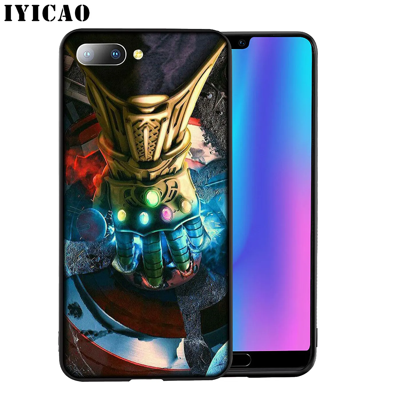 IYICAO Мстители танос Марвел Мягкий силиконовый чехол для телефона Huawei Mate 30 20 10 Pro Lite