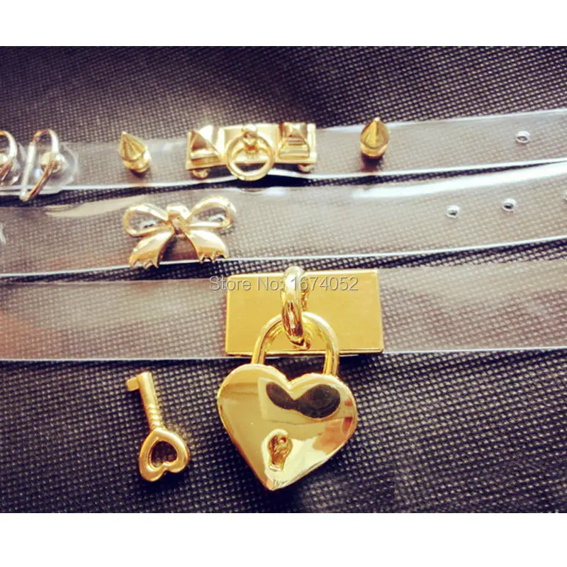 Роскошное 100% сексуальное ожерелье ручной работы в стиле панк-рок эмо Готический