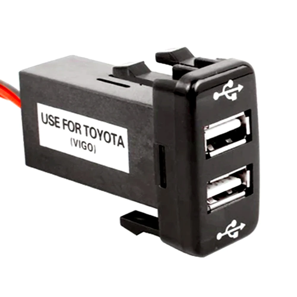 In situ 2.1A двойной порт Автомобильный телефон мобильный сотовый USB зарядное