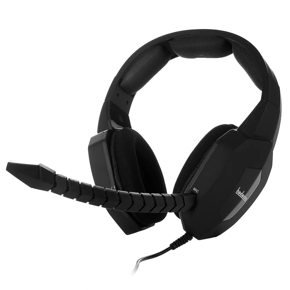 Badasheng BDS-939O 7в1 многофункциональная оптическая игровая гарнитура для xbox 360/xbox ONE/PS4/шумоподавление, цифровой стерео аудио