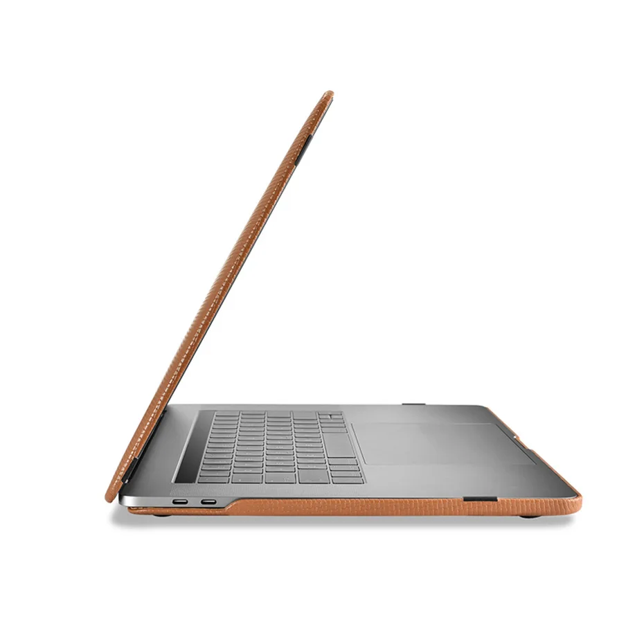 Чехол Icarer из натуральной кожи для Macbook Pro 13 A1706 A1708 A1989 чехол воловьей ноутбука 15 A1707