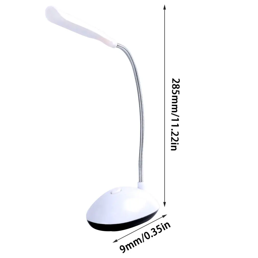 COB защита глаз свет для чтения LED мини клип маленькая Настольная лампа складной