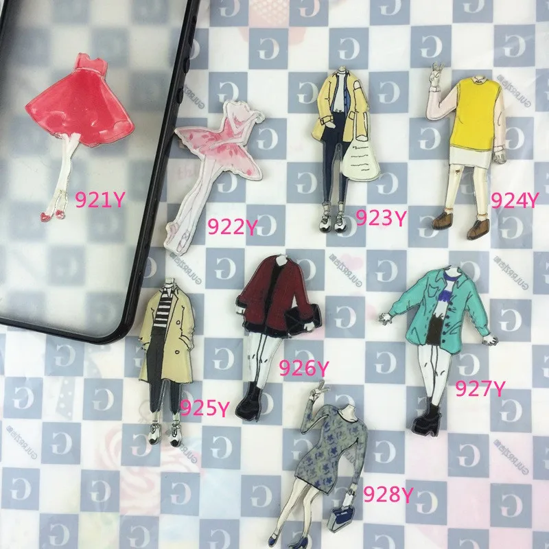 1 шт. значки аниме для одежды kawaii значок акриловые модная одежда знак рюкзак pin