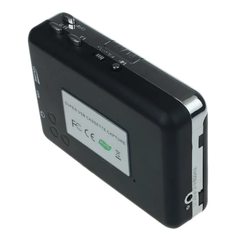 2017 кассетный плеер USB кассета портативный Mp3 CD конвертер Захват аудио музыкальный