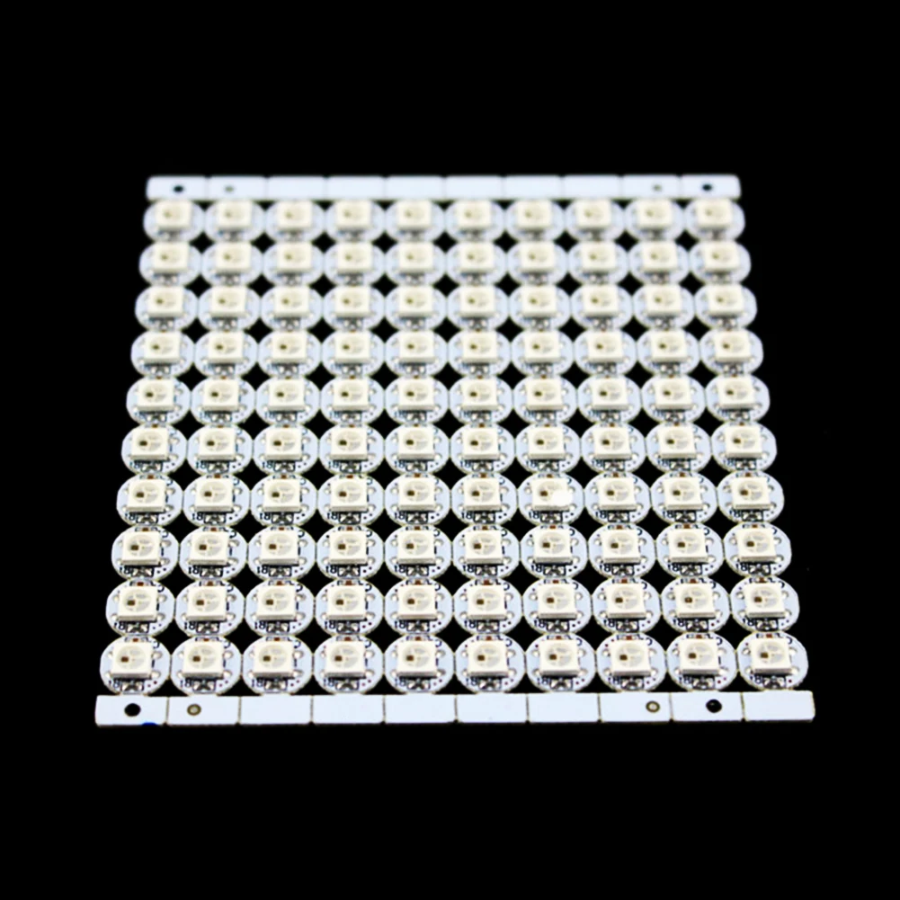 SHGO-4-foot WS2812B WS2812 hard board small dot 5V 5050 RGB WS2811 magic color full lamp beads | Лампы и освещение