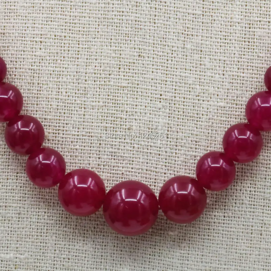 Комплект из колье и серёг с красным халцедоном 6 14 мм|fashion jewelry set|jewelry setsjewelry sets fashion