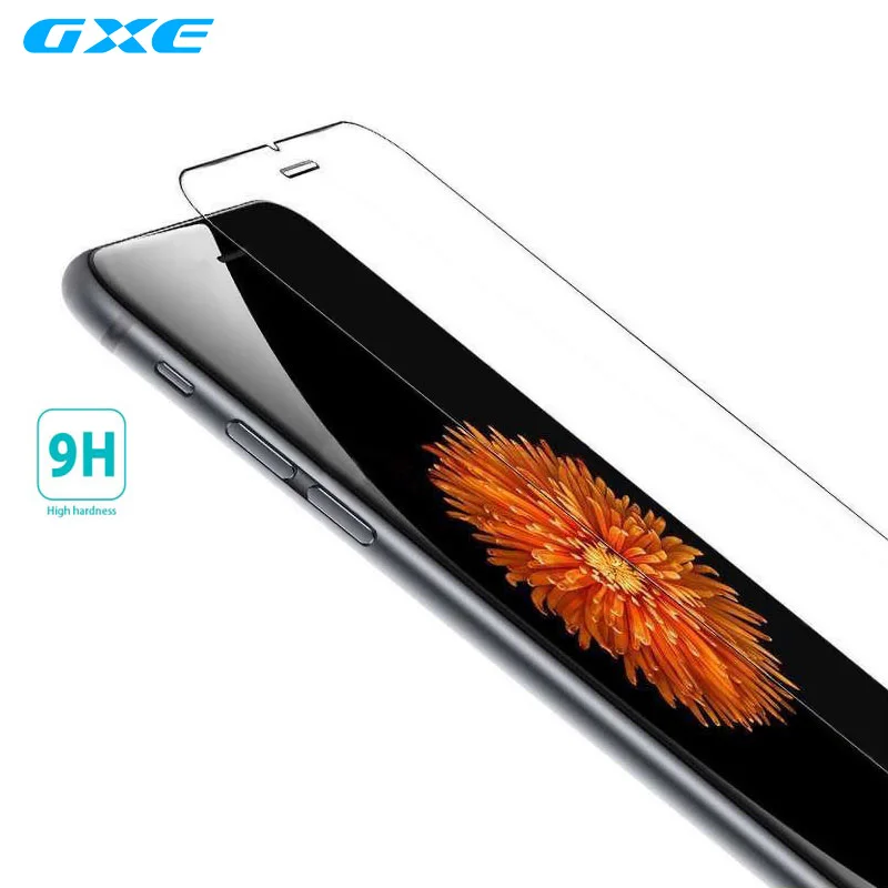 2 шт. Защитная пленка для экрана закаленное стекло iPhone 6 закаленная 4 4S 5 5S 6s 7 Plus Touch |