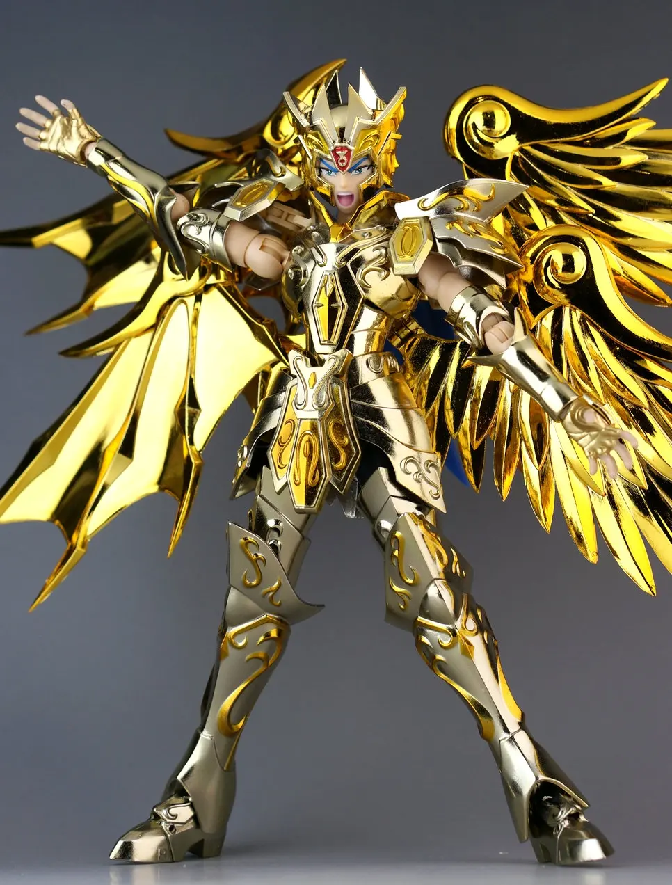 GT Great Toys Saint Seiya Myth Soul of God золотая металлическая ткань Gemini Saga SOG без объекта|Игровые