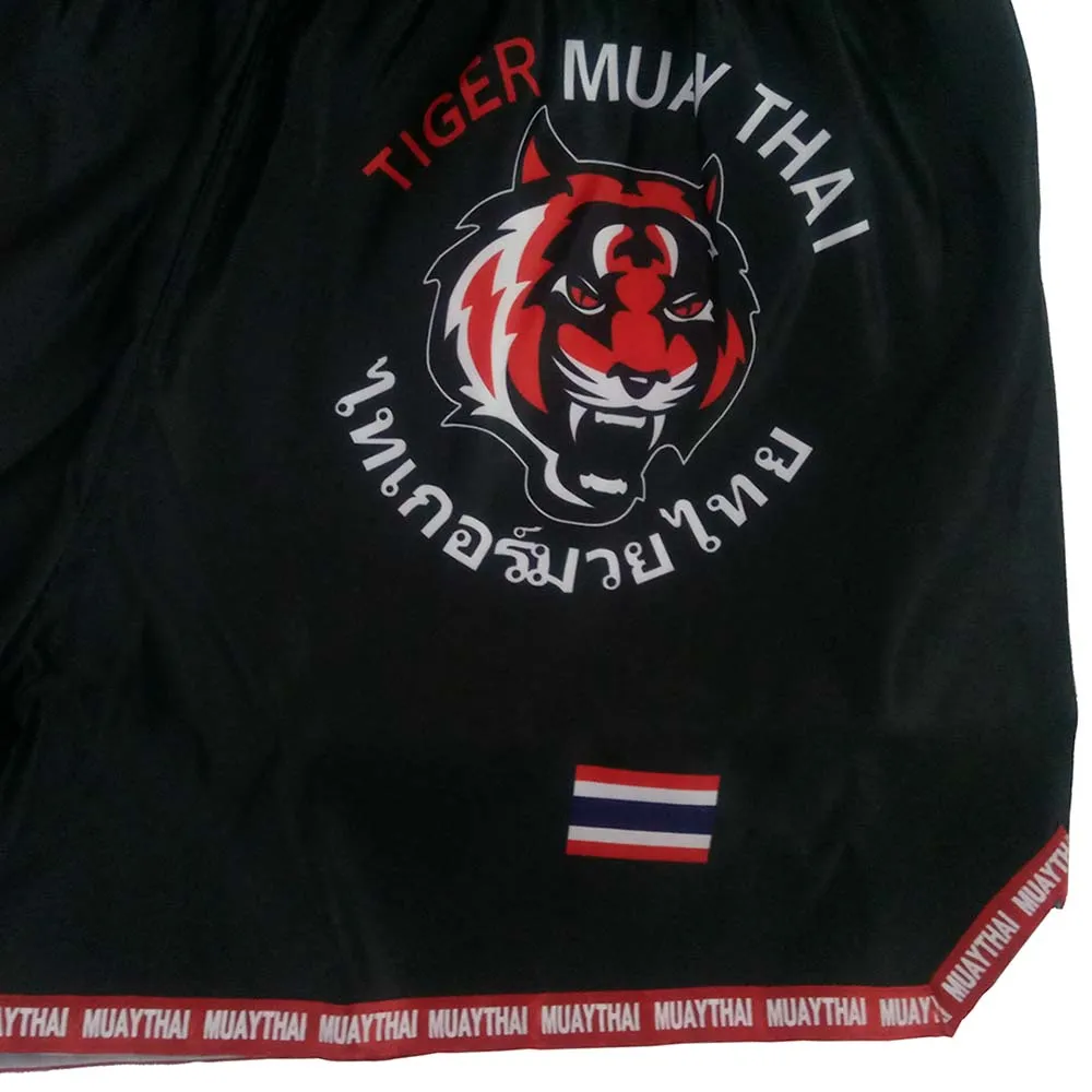 Новые рекламные популярные мужские боксерские плавки Tiger Muay Thai дышащие