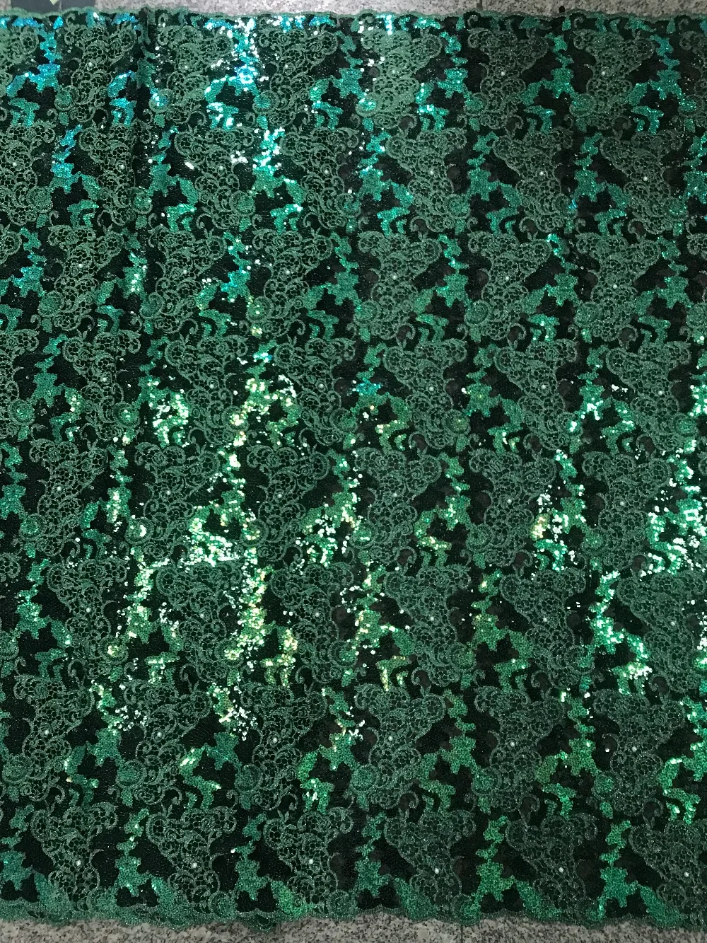 High Quality African Sequins Organza Lace Fabric 2021 Hot Sale Class With | Дом и сад