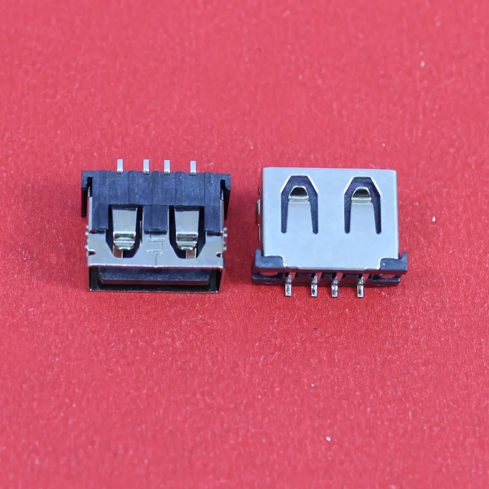 ChengHaoRan 1 шт. 2 0 USB разъем для разъема Lenovo / Asus Dell HP... Короткий корпус порта ноутбука