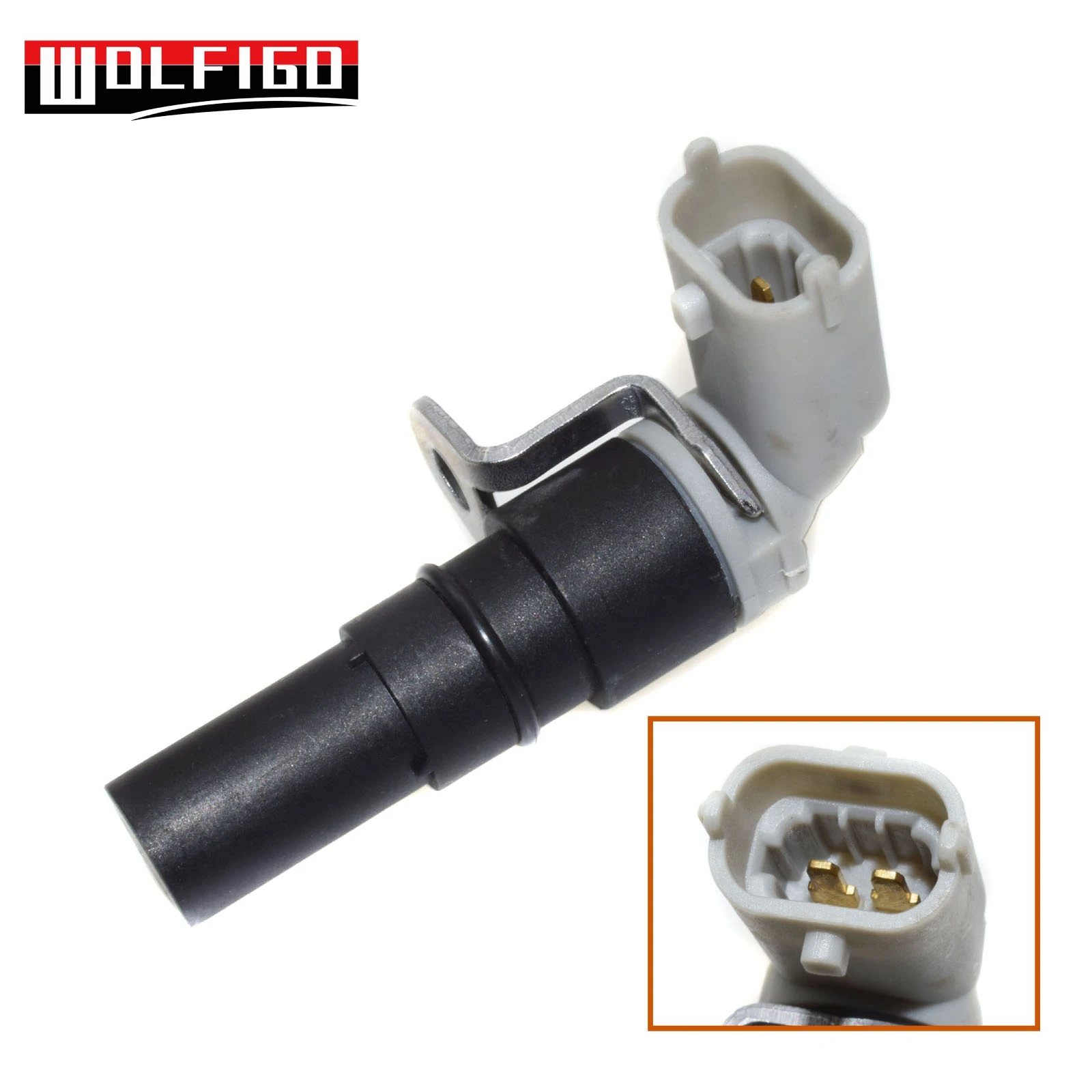 WOLFIGO Новый Датчик положения коленчатого вала для OPEL VECTRA C 1.8I 16V 02 ASTRA G H MERIVA A 1238223