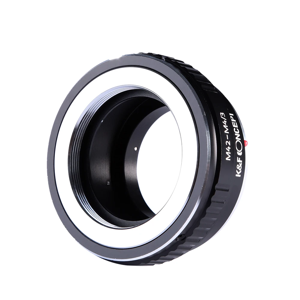 Адаптер M42- Olympus 4/3 Переходник М42-micro 4/3 предназначен для установки объективов с креплением М42(Гелиос, Мир, Юпитер,.) на фотоаппараты системы micro 4/3(Olympus/Panasonic), т.е