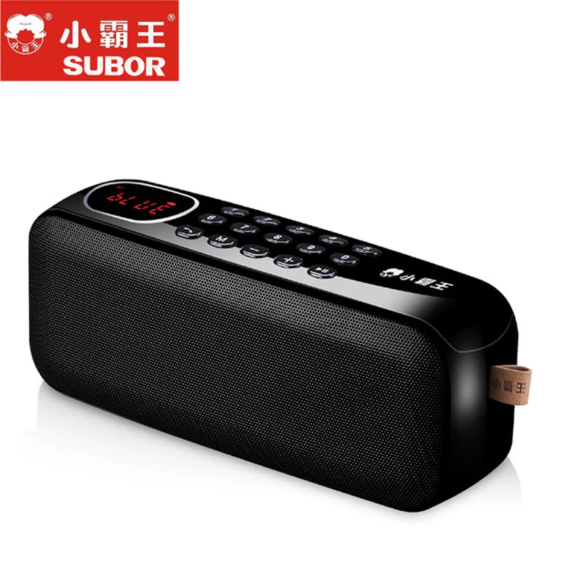 Subor D82 портативный Bluetooth водонепроницаемый открытый динамик беспроводной