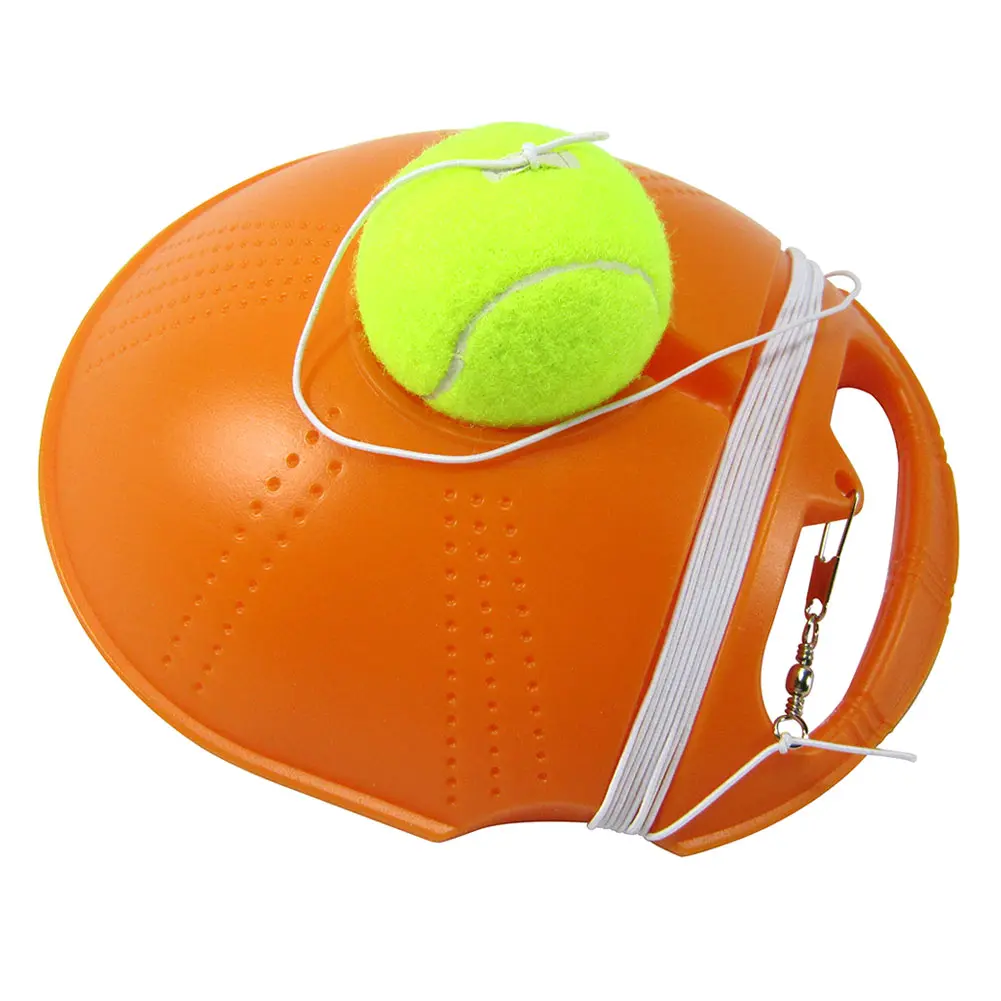 Hot Selling Singles Tennis Trainer Self-study Training Rebound Balls Baseboard Tools | Спорт и развлечения