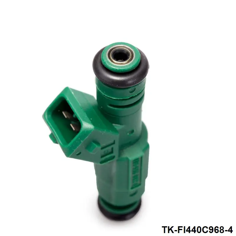 Топливный инжектор Volov 4 шт./лот с высоким потоком 0 280 155 968 0280155968 куб. См зеленый