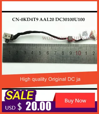 Высокое качество AAL10 LA-B843P для Dell Inspiron 15 5458 5558 5758 Материнская плата ноутбука CN-0XCFXD SR26C I5-5250U DDR3L полностью протестирована