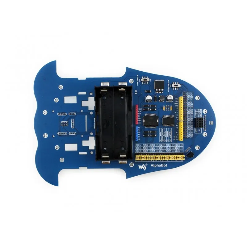 AlphaBot мобильный робот Разработка платформы шасси доска|Демонстрационные стенды| |