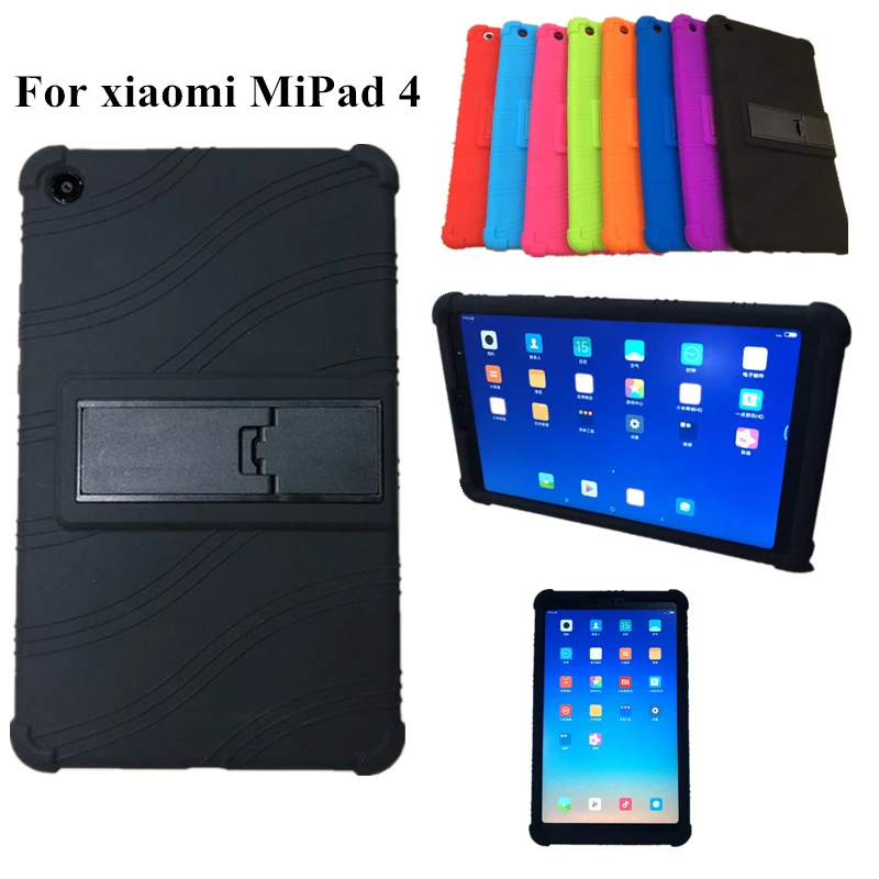 Чехол для Xiaomi Mi Pad 4 MiPad4 8 0 '' ультратонкий Цветной силиконовый чехол