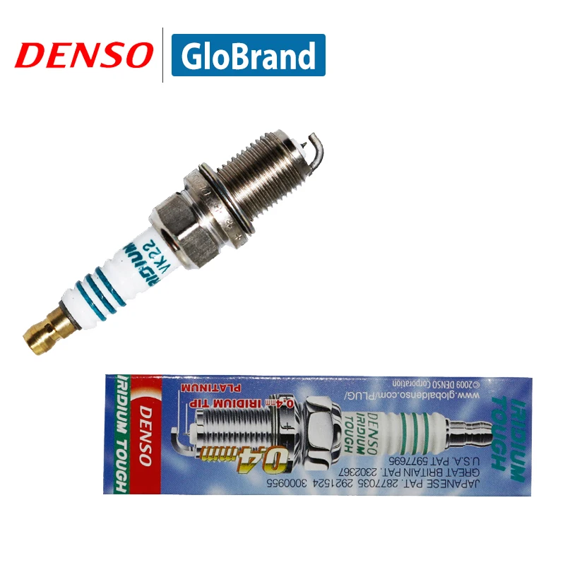 Автомобильная свеча зажигания DENSO для Audi A3 volkswagen Golf 6 Passat B7 Excell GT Malibu Cruze Skoda Octavia