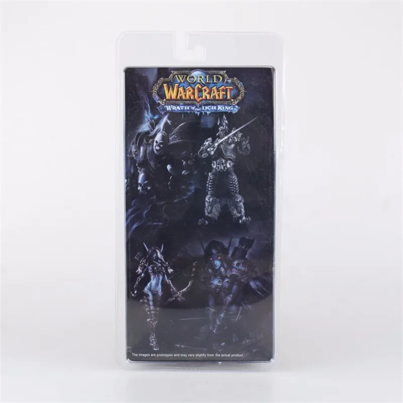 2016 новинка Бесплатная доставка Высококачественные фигурки из игры WOW Toy Lich King Alsace