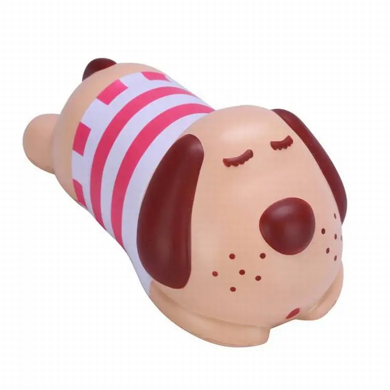 Ascromy мягкими Jumbo собака замедлить рост стресса Squishies Ароматические Kawaii животного