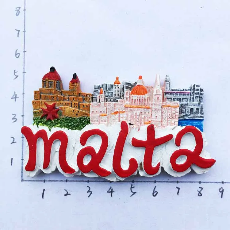 Магниты на холодильник Malta | Дом и сад