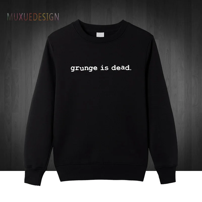 Новый летний гранж из серии Dead kurt cobain nirvanaes 90s rock забавные Модные мужские