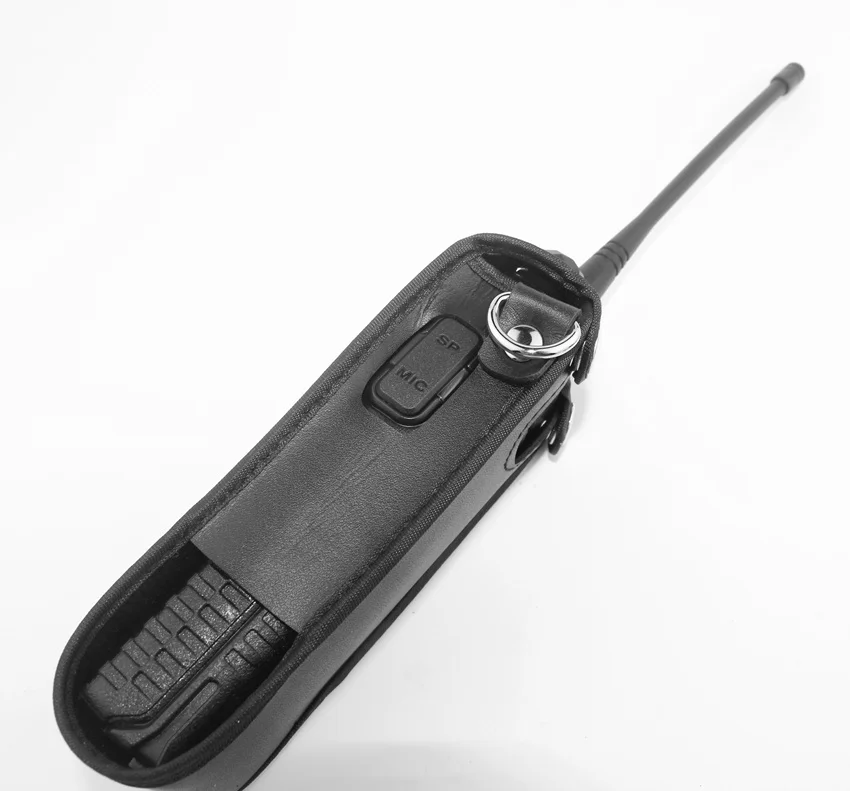 XQF Extended Leather Soft Case For Baofeng UV-5R(3800 mah) TYT TH-UVF9 TH-F8 TH-UVF9D Walkie Talkie | Мобильные телефоны и