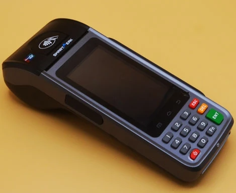 4 5 дюймовый nfc pos терминал с системой android для системы управления гостинными|terminator