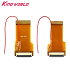 Новинка 2017, для G-ame Boy advance, для ленточного кабеля, 32Pin, 40 Pin, AGS 101, адаптер с подсветкой, экран, мод с кабелем